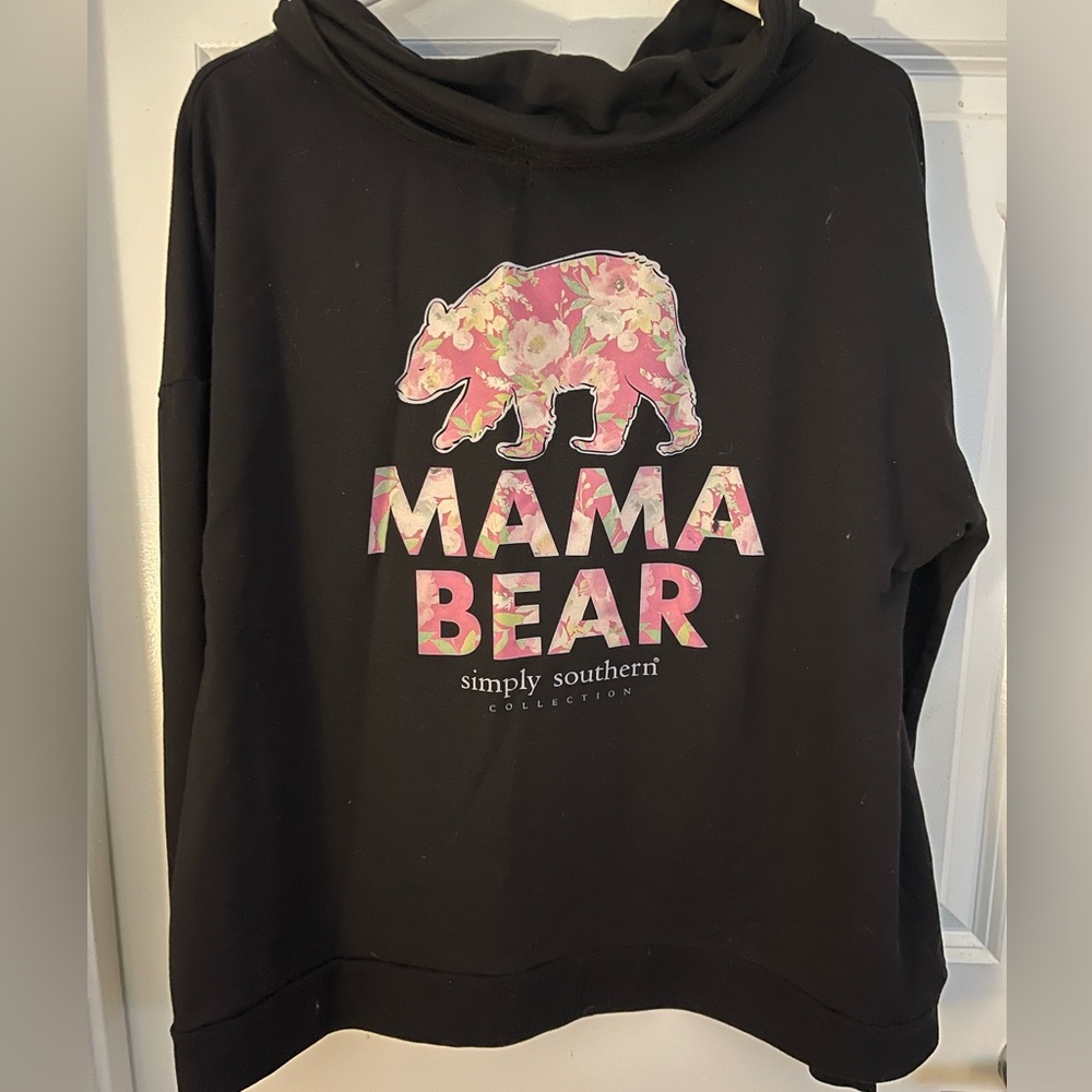 Mama Bear Simply Southern Hoodie